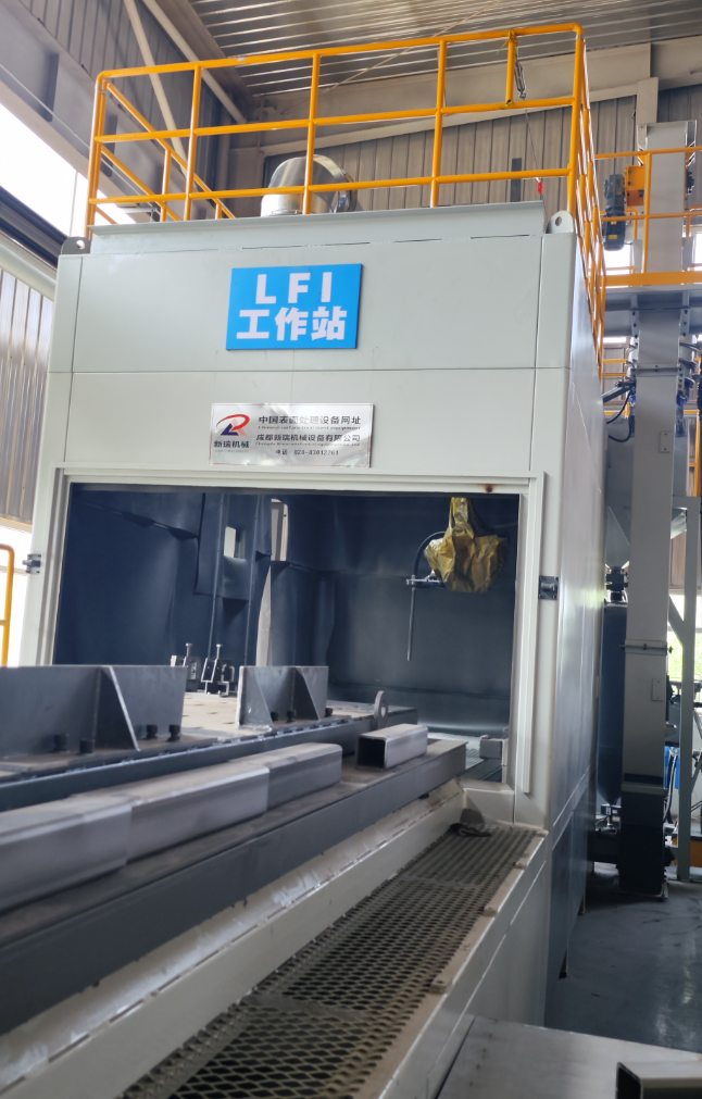 太原大口径喷砂机 适合大型工件处理